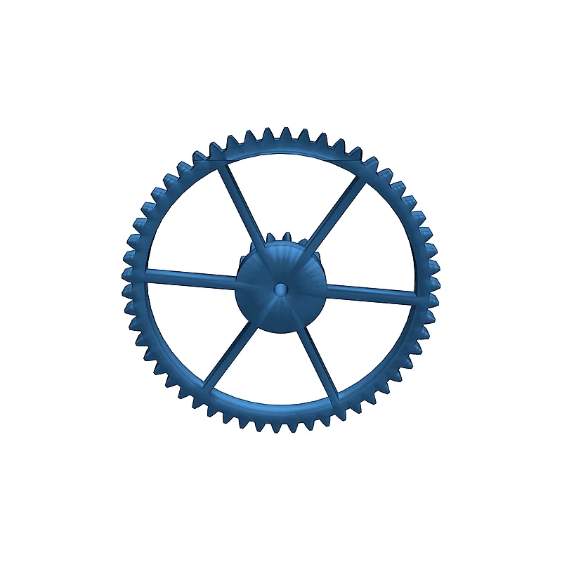 3D модель Настенные часы с анкерным механизмом и 8-часовым запасом хода - фото 111