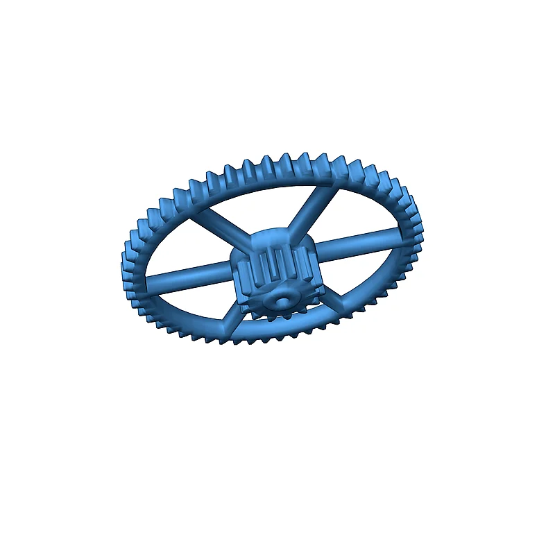 3D модель Настенные часы с анкерным механизмом и 8-часовым запасом хода - фото 110