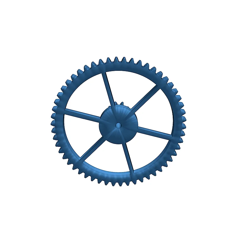 3D модель Настенные часы с анкерным механизмом и 8-часовым запасом хода - фото 113