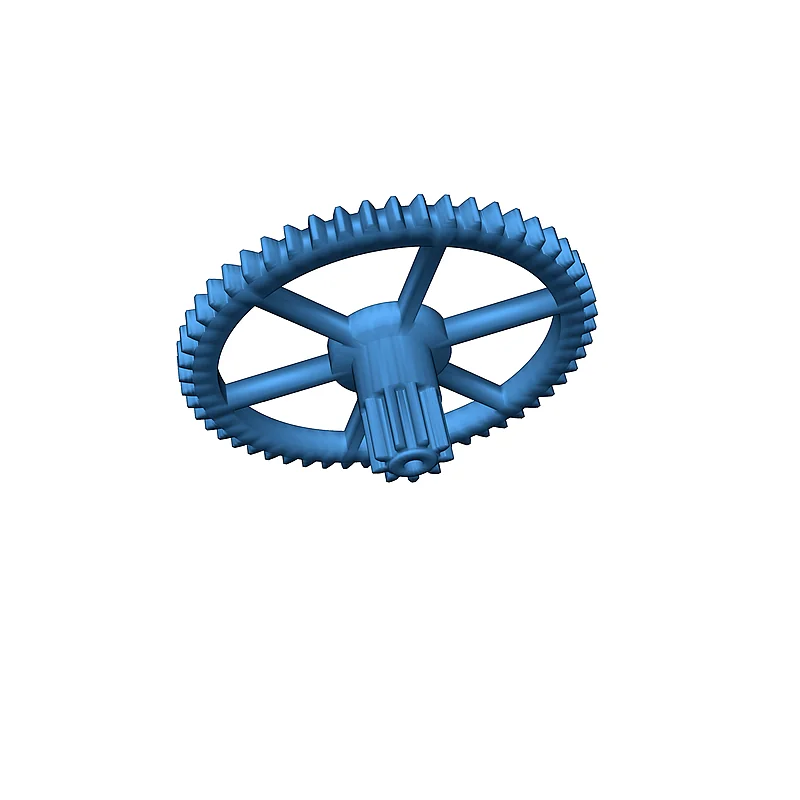 3D модель Настенные часы с анкерным механизмом и 8-часовым запасом хода - фото 112