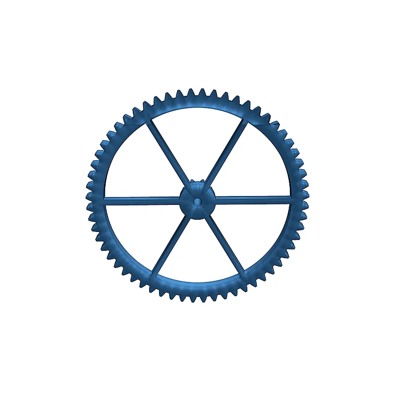 3D модель Настенные часы с анкерным механизмом и 8-часовым запасом хода - фото 115