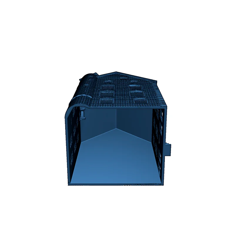 3D модель Модель дома 'Zum goldenen Apfelbaum' - фото 20