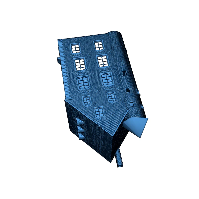 3D модель Модель дома 'Zum goldenen Apfelbaum' - фото 19