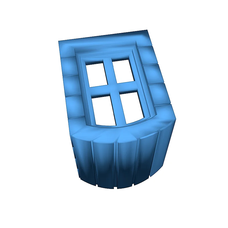 3D модель Модель дома 'Zum goldenen Apfelbaum' - фото 29