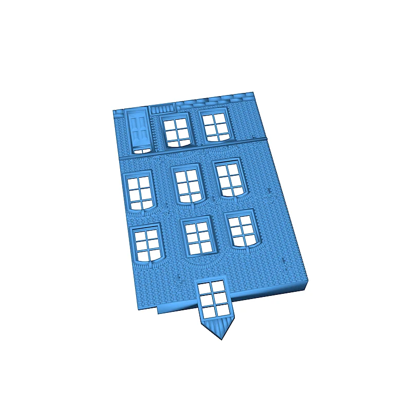 3D модель Модель дома 'Zum goldenen Apfelbaum' - фото 39