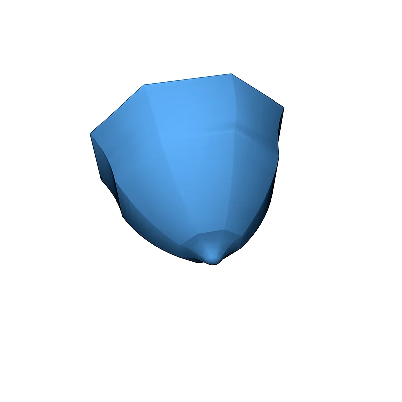 3D модель Модель дома 'Zum goldenen Apfelbaum' - фото 43