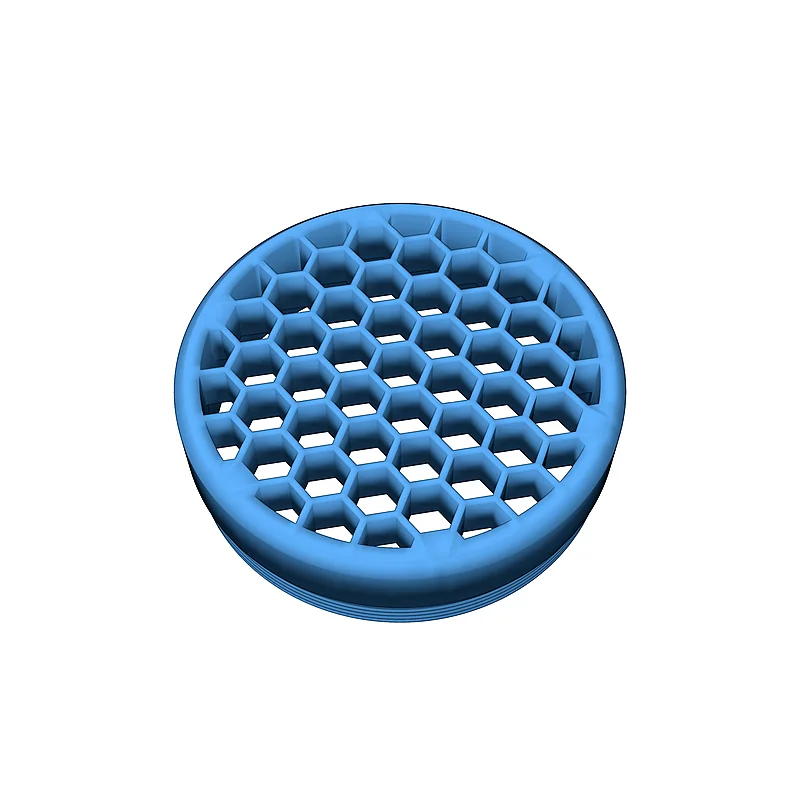 3D модель Модель Killflash для оптики Elcan (резьба 40mm) - фото 3