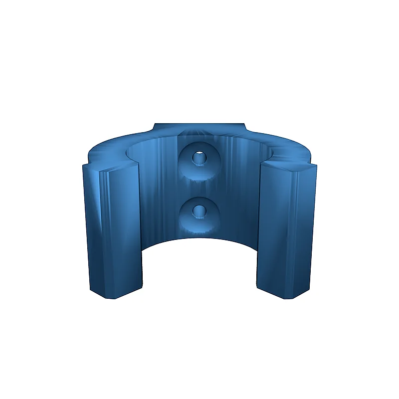 3D модель Клипсы для подставки торцовочной пилы - фото 7