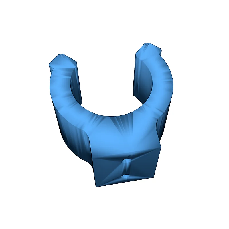 3D модель Клипсы для подставки торцовочной пилы - фото 6