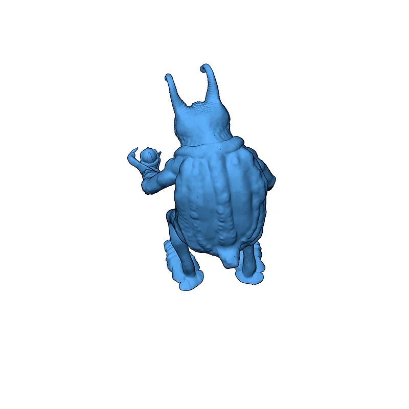 3D модель 3D-модель посла Sh'Lassan из Babylon 5 - фото 4