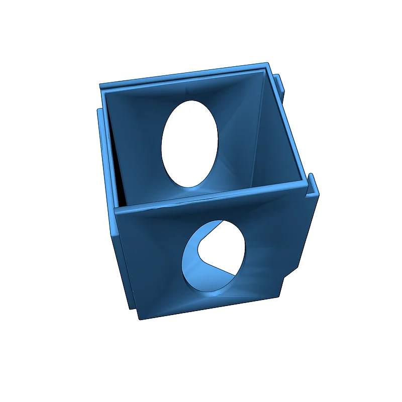 3D модель Диспенсер для чая настенный или под шкафом - фото 4