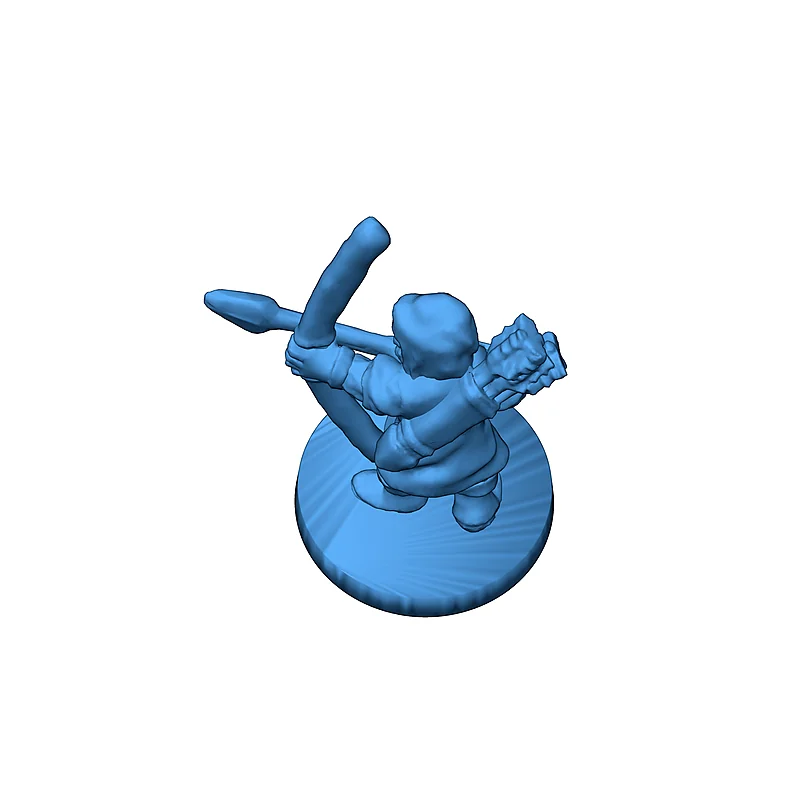 3D модель Лучники Лейк-Таун 10мм - фото 48