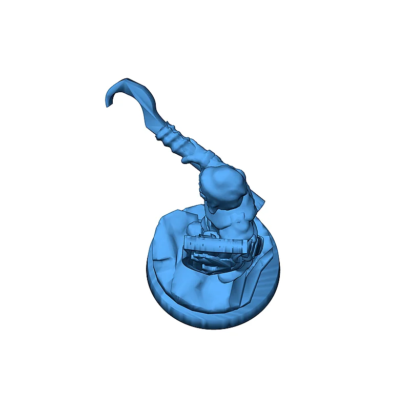 3D модель Командир Милиции Озёрного Городка 10мм - фото 5