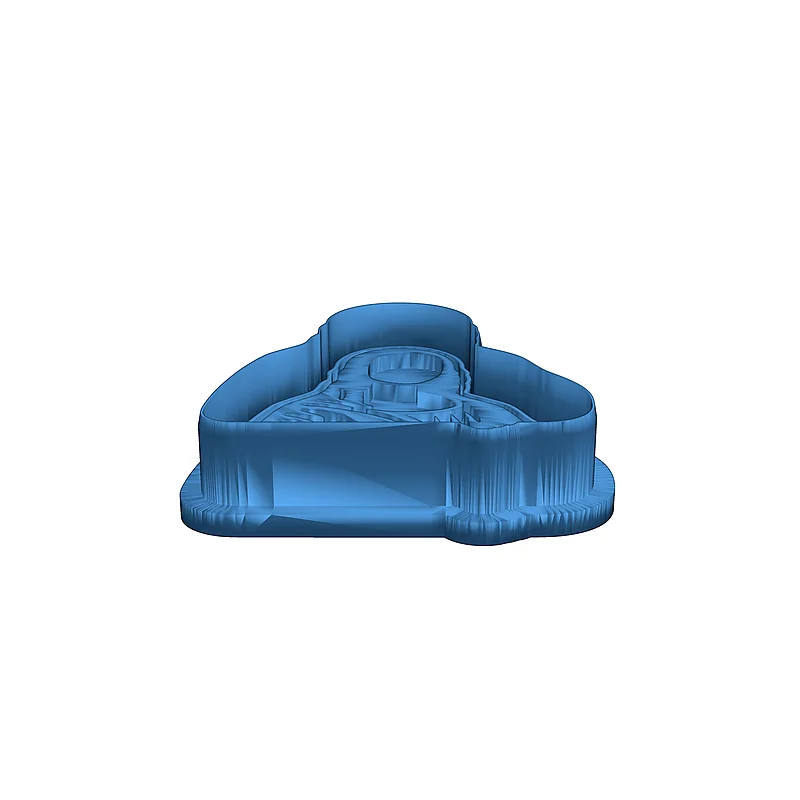 3D модель Формочка для печенья Мона Лиза - STL - фото 4