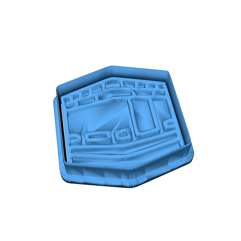 3D модель Набор формочек для печенья на Рамадан и Ид - фото 10