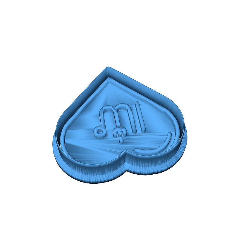 3D модель Набор формочек для печенья на Рамадан и Ид - фото 14