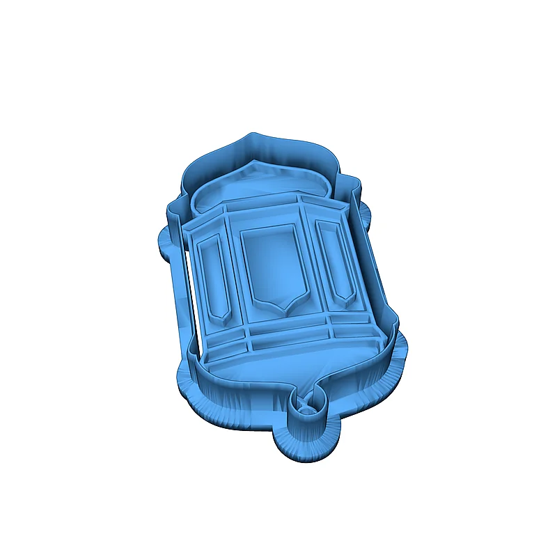 3D модель Набор формочек для печенья на Рамадан и Ид - фото 16