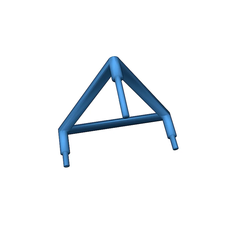 3D модель Модель настольного trebuchet 'whipper' - фото 15