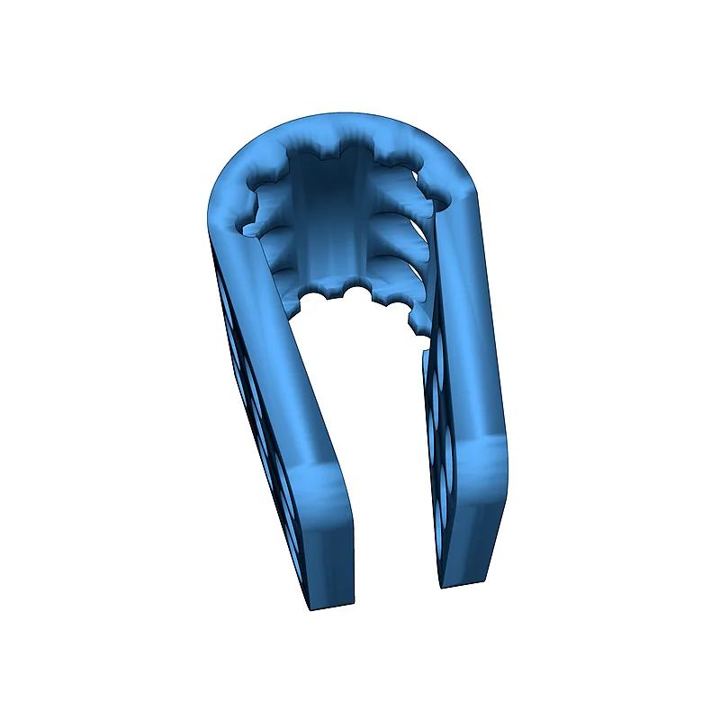 3D модель Модель настольного trebuchet 'whipper' - фото 9