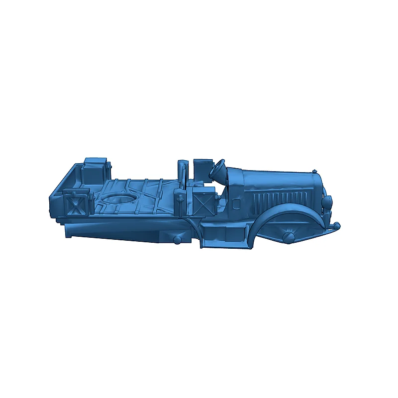 3D модель Citroen P19 AA Twin Hotchkiss 25mm - фото 15