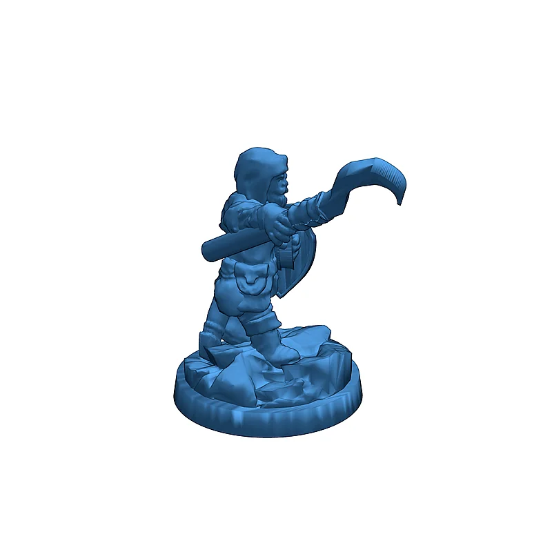 3D модель Армия Защитников Эсгарота в масштабе 10мм - фото 44