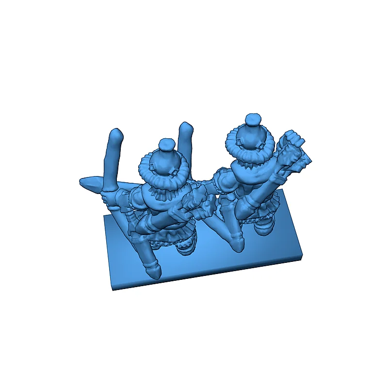 3D модель Армия Защитников Эсгарота в масштабе 10мм - фото 49