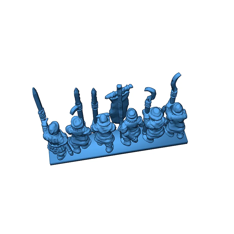 3D модель Армия Защитников Эсгарота в масштабе 10мм - фото 93