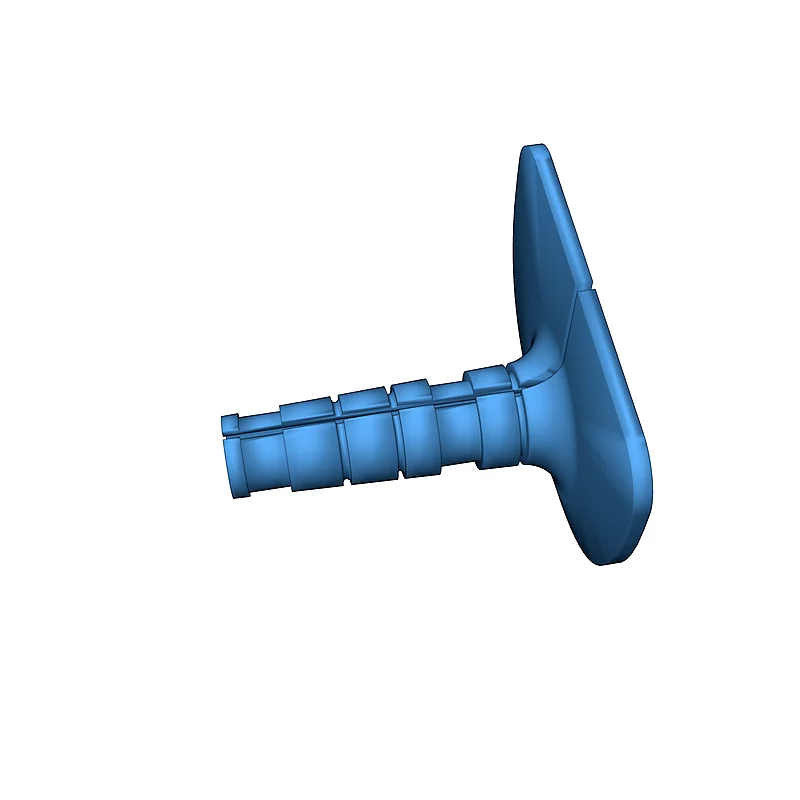 3D модель Защита шнура для батарейного блока HDZero - фото 3