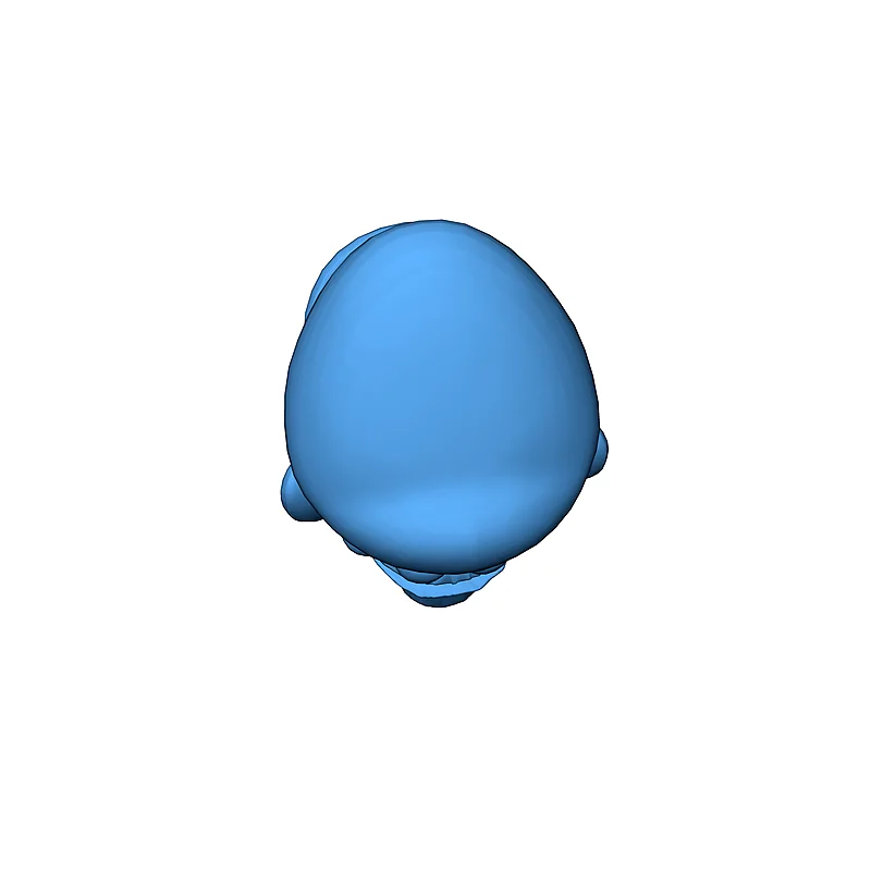 3D модель Голова Марио для 3D-печати - фото 2