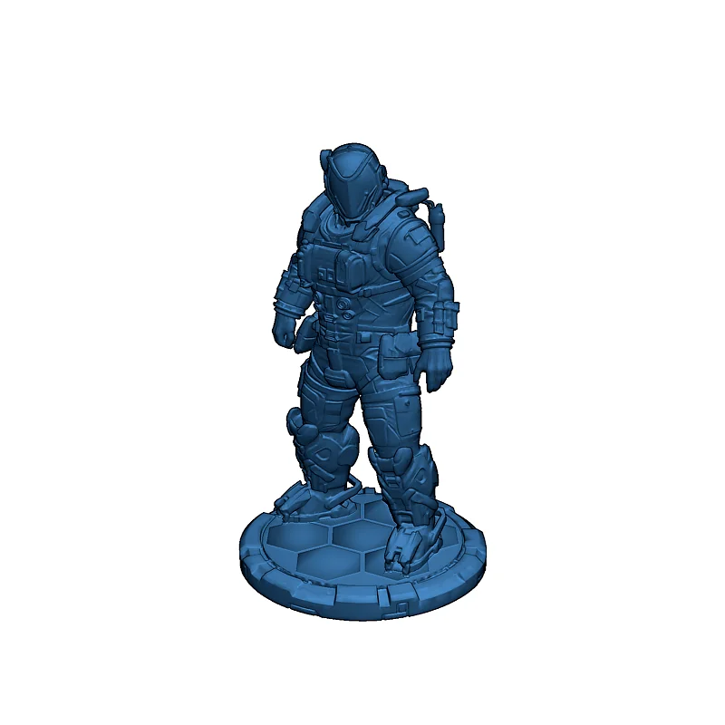 3D модель Модель Hugh Williams от Pragmata Games v1 - фото 4