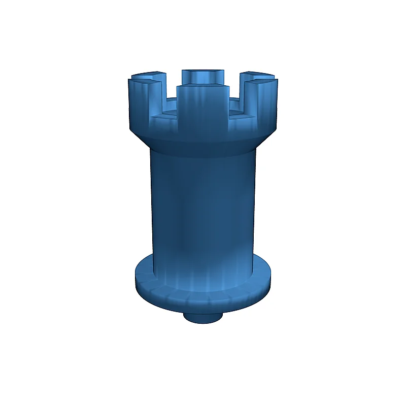 3D модель Компактные шахматы и шашки для путешествий - фото 24