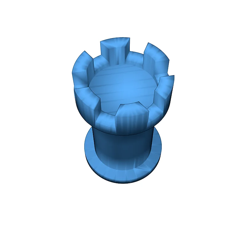 3D модель Компактные шахматы и шашки для путешествий - фото 23