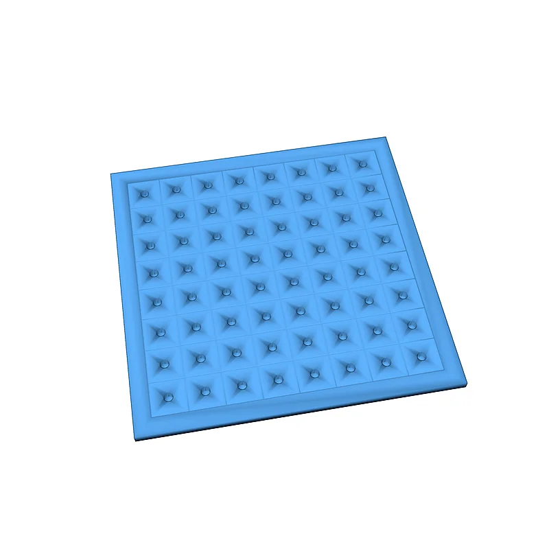 3D модель Компактные шахматы и шашки для путешествий - фото 25