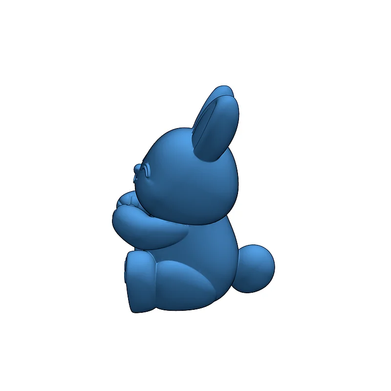 3D модель Мила Кролика 3D Модель - фото 4
