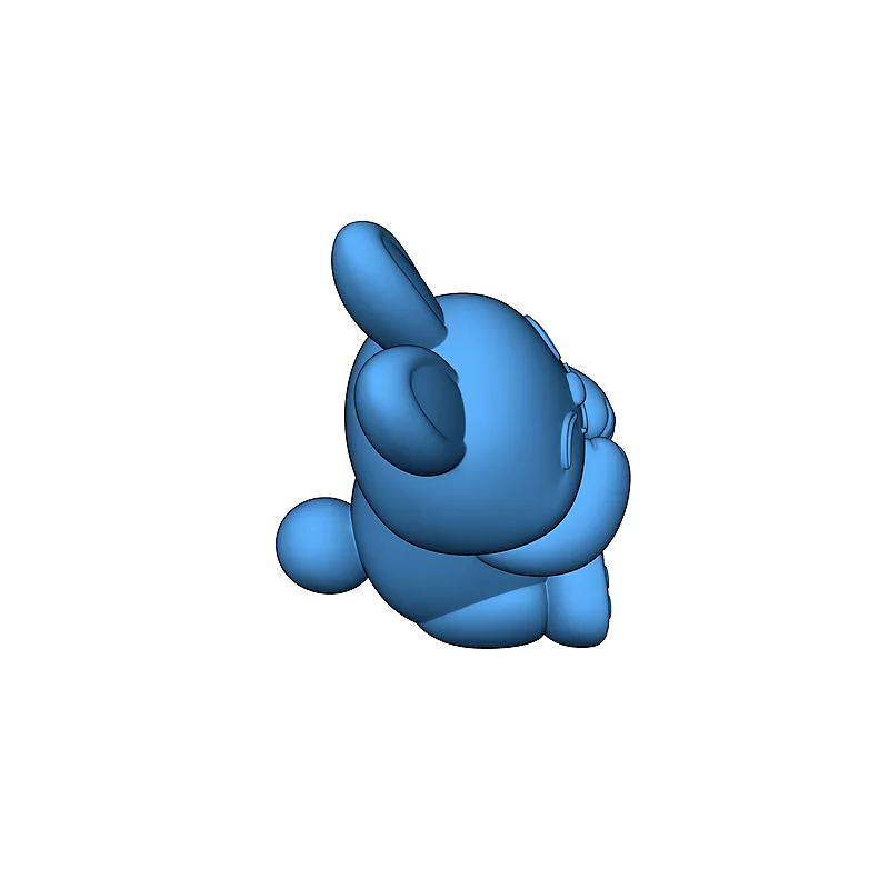 3D модель Мила Кролика 3D Модель - фото 3