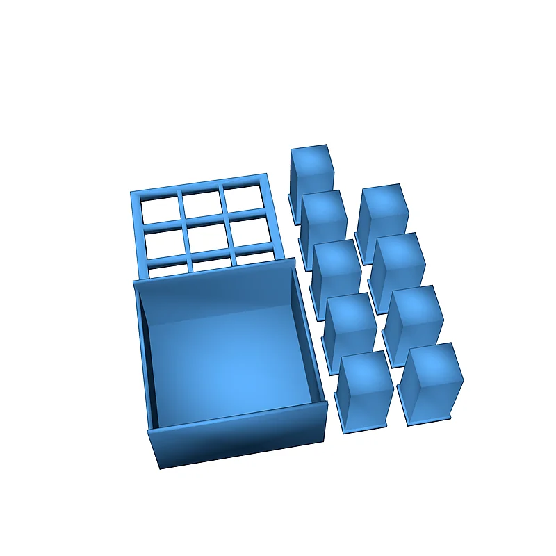 3D модель Модель Фіджета Медузи - фото 5