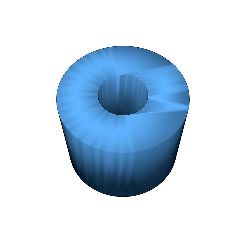3D модель Европейский грузовой тягач в масштабе HO/1:87 - фото 12