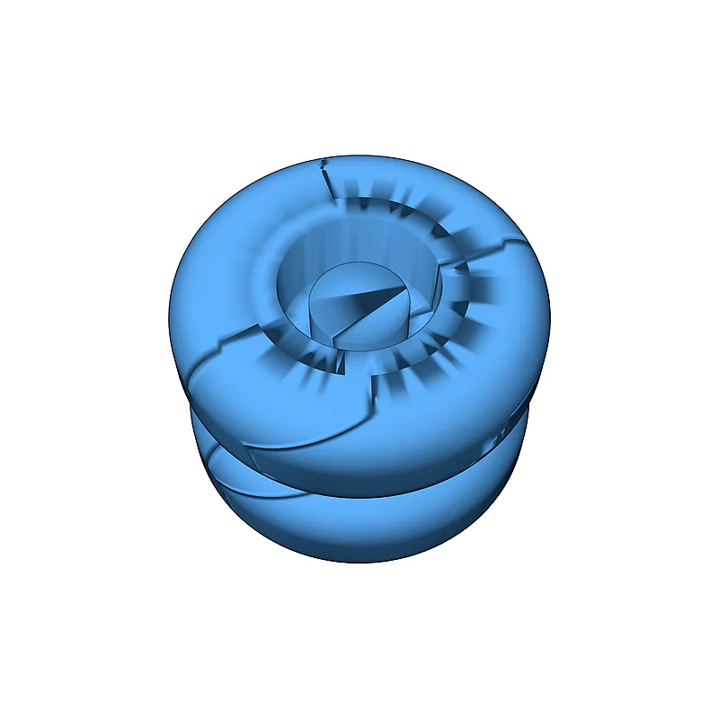 3D модель Европейский тяжелый прицеп в масштабе 1:87 - фото 11