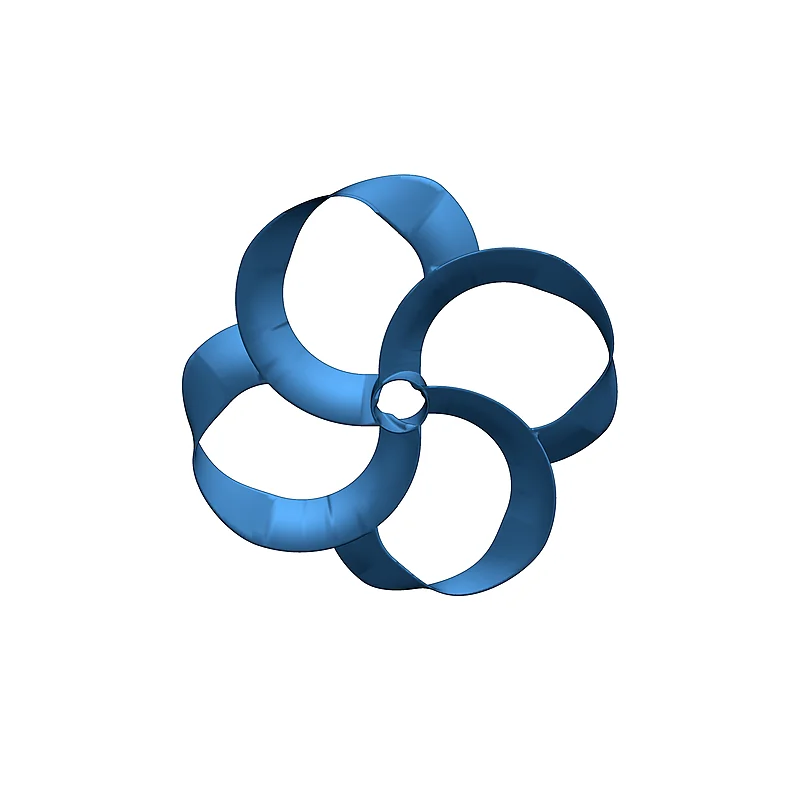 3D модель Тороідальний Запускник Вентиляторів - фото 30