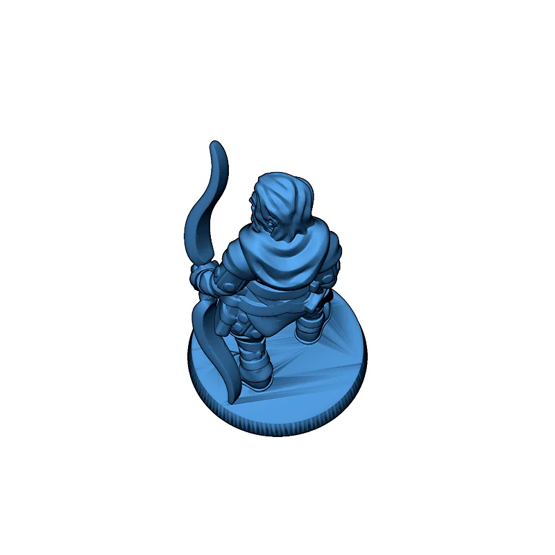 3D модель Модель Артуса Симбера, Человек-Рейнджер (Без Поддержки) - фото 5