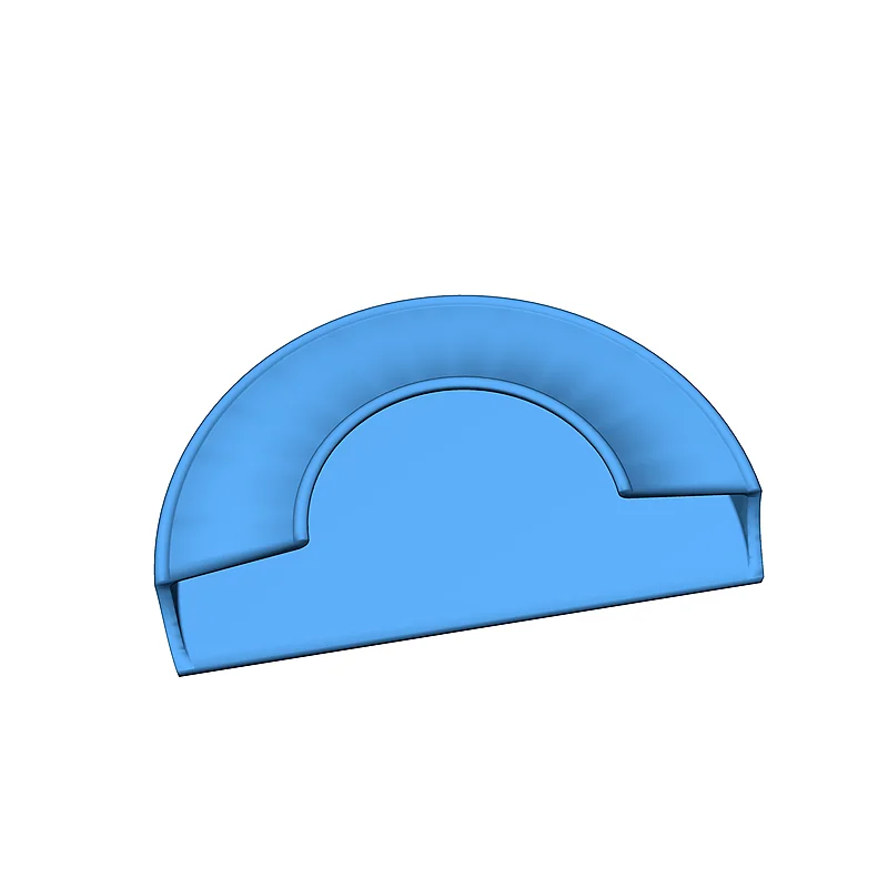 3D модель Держатель для пробки кухонной раковины - фото 4