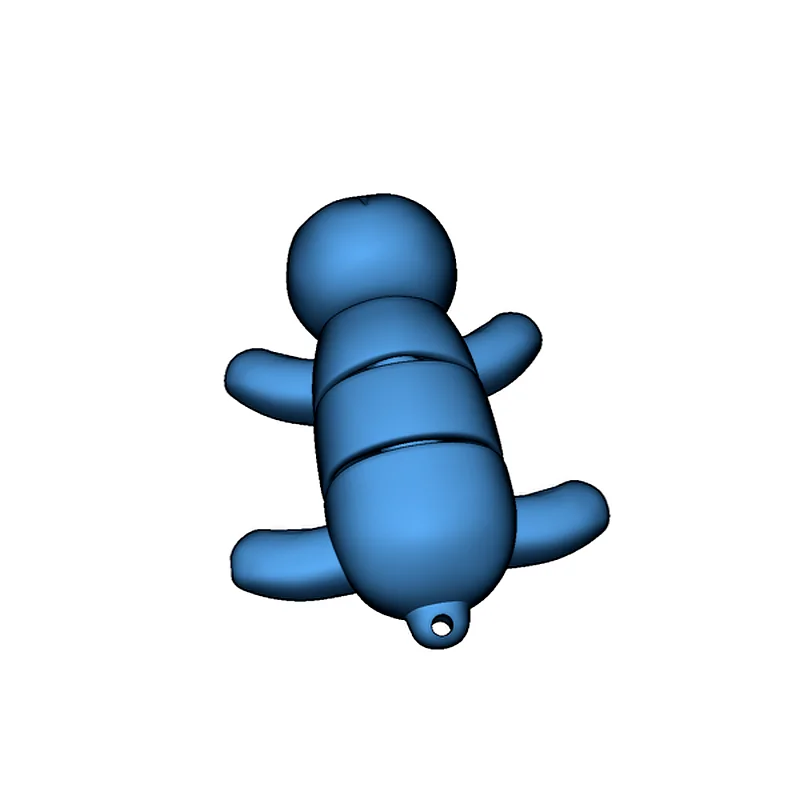 3D модель Слоник V2 - Артикуляційна модель тварини - фото 16