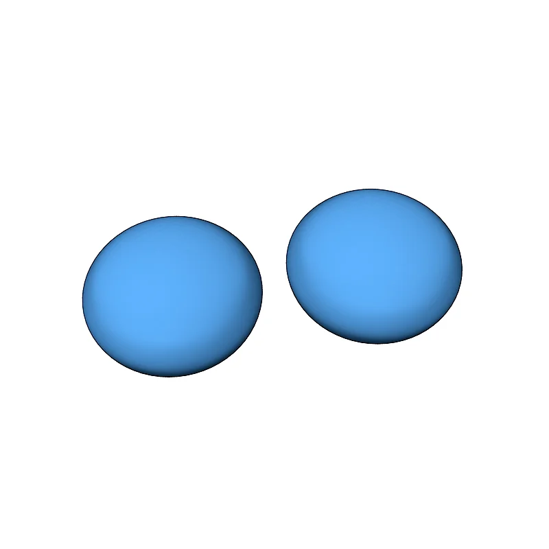 3D модель Слоник V2 - Артикуляційна модель тварини - фото 20