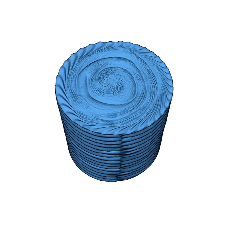 3D модель Сборник 3D-моделей тюков сена для DND - фото 23