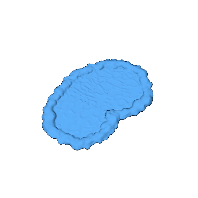 3D модель 15мм модели прудов для настольных игр (девять вариантов) - фото 14