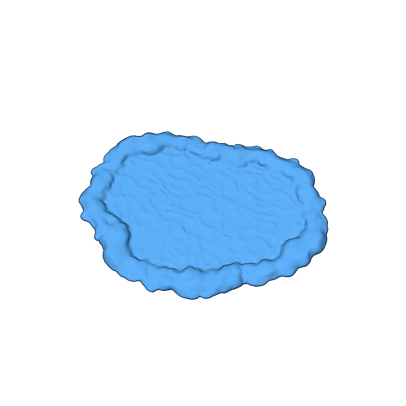 3D модель 15мм модели прудов для настольных игр (девять вариантов) - фото 20