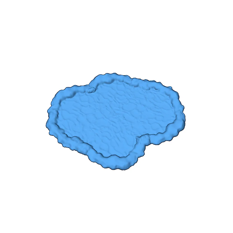 3D модель 15мм модели прудов для настольных игр (девять вариантов) - фото 26