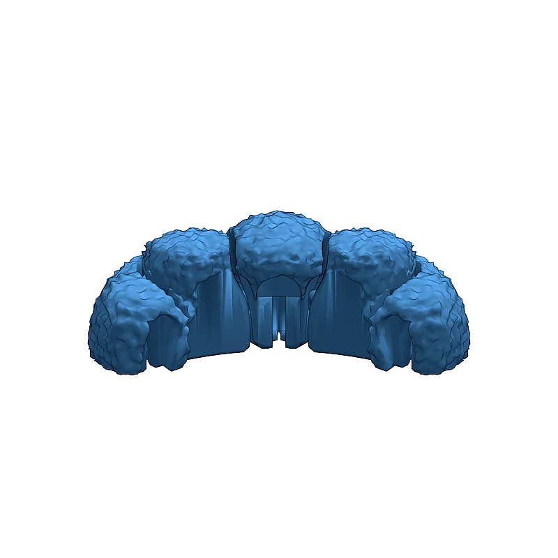 3D модель Гибкий брелок в форме брокколи - фото 10