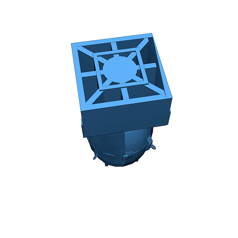 3D модель 3D Модель атомной бомбы Fat Man - фото 2