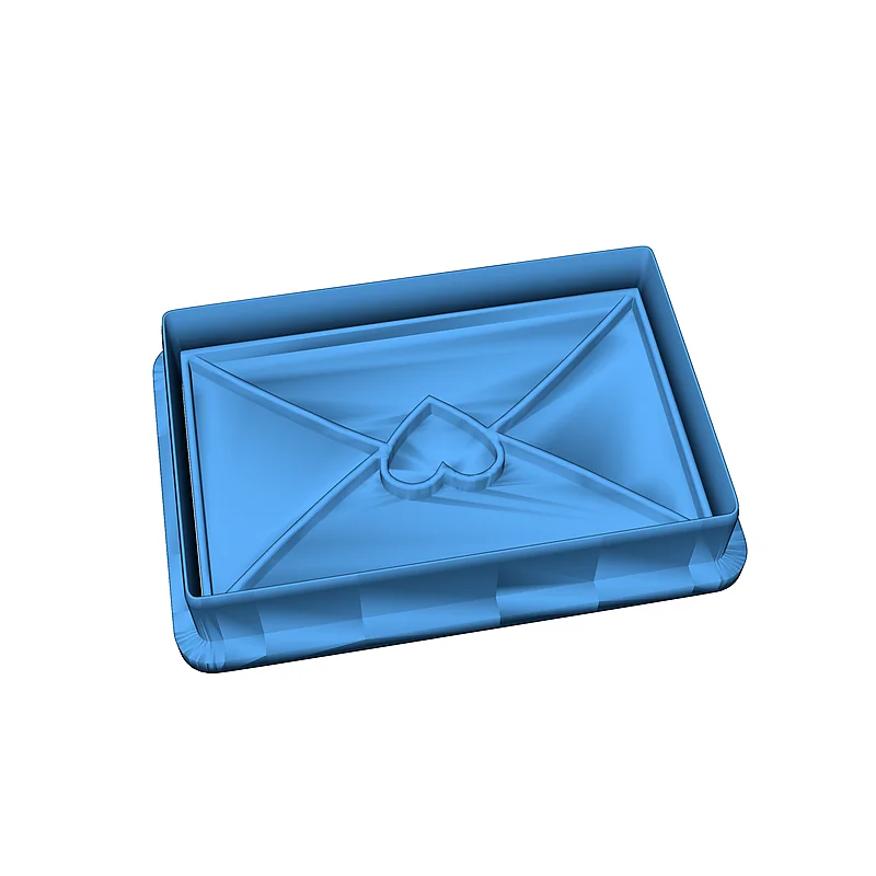 3D модель Набор формочек для печенья "Подарок" (STL-файлы) - фото 10